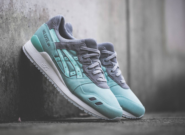 Asics Gel Lyte 3 Suede Two Tone Light Mint