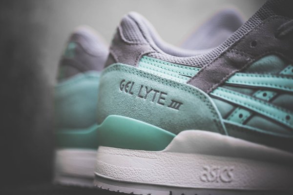 chausssure Asics Gel Lyte 3 Light Mint homme (2)