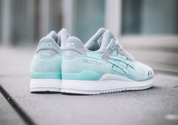 chausssure Asics Gel Lyte 3 Light Mint homme (3)