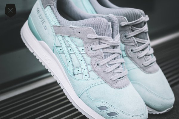 chausssure Asics Gel Lyte 3 Light Mint homme (4)