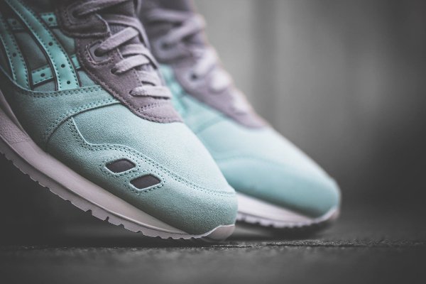 chausssure Asics Gel Lyte 3 Light Mint homme (6)