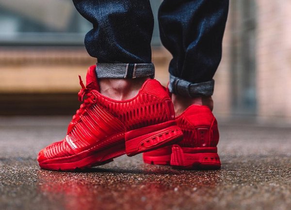 adidas climacool rouge