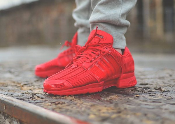 adidas climacool chaussure rouge