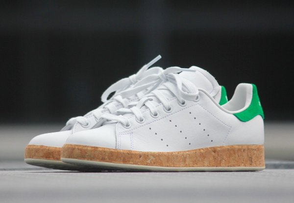 adidas originals stan smith lux with cork sole