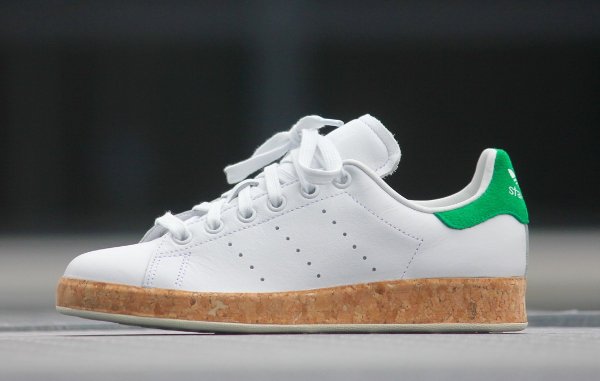 chaussure Adidas Originals Stan Smith Luxe W White Black (4)