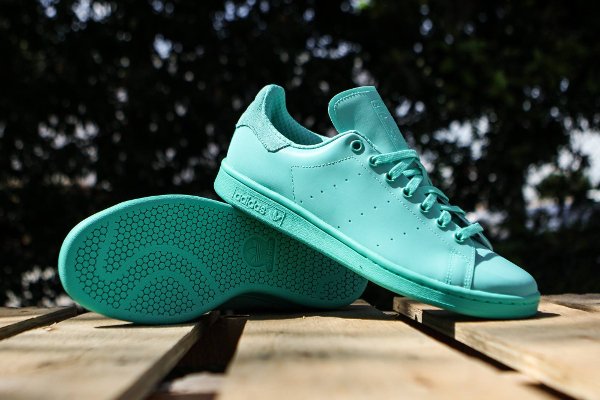 chaussure Adidas Stan Smith Shock Mint (1)