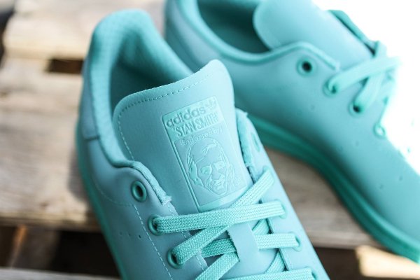 chaussure Adidas Stan Smith Shock Mint (4)