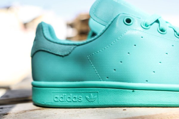 chaussure Adidas Stan Smith Shock Mint (5)