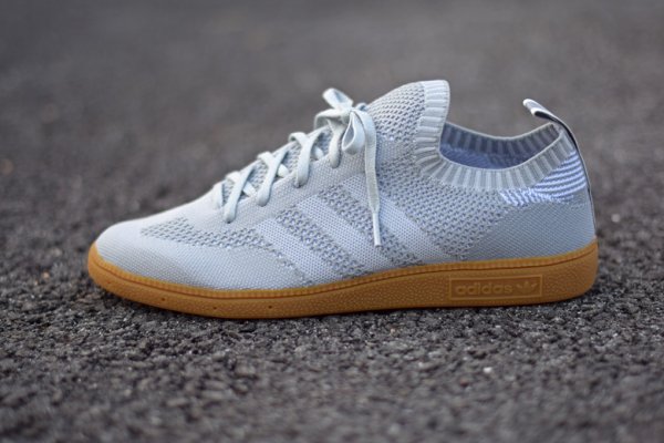 chaussure Adidas Very Spezial Primeknit grise (2)