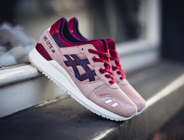 asics gel lyte 3 femme rose