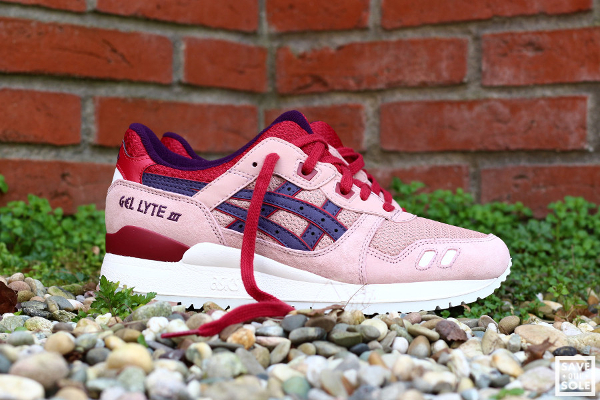 Asics gel lyte iii adobe rose clearance