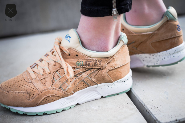 asics gel lyte 5 femme beige