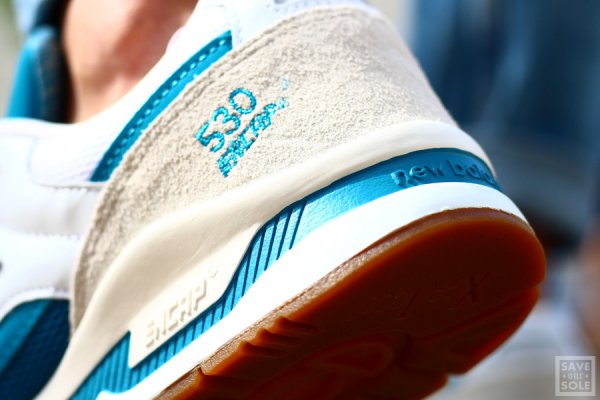 chaussure Brogue New Balance 1400AA Dark Cyan (3)