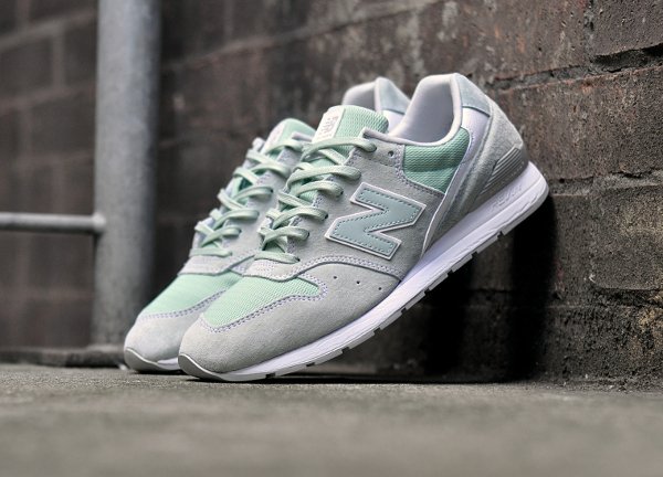 chaussure New Balance MRL996 daim vert menthe (1)