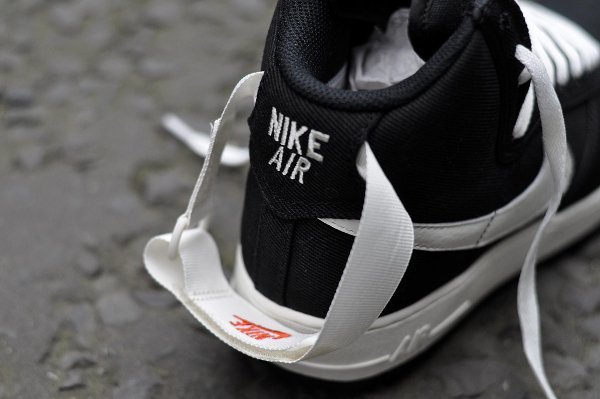 chaussure Nike Air Force 1 Hi Retro Black Sail (2)