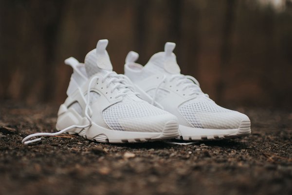 chaussure Nike Air Huarache Ultra Breathe blanche (2)