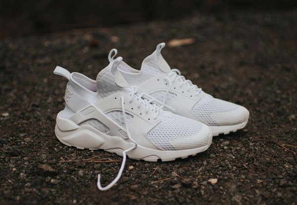 chaussure Nike Air Huarache Ultra Breathe blanche (3)