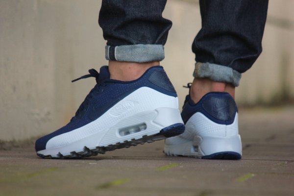 chaussure Nike Air Max 90 Ultra Moire Obsidian (3)