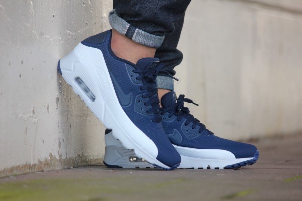 chaussure Nike Air Max 90 Ultra Moire Obsidian (4)