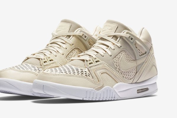 chaussure Nike Air Tech Challenge II beige (1)