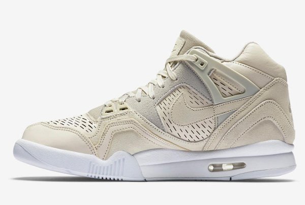 chaussure Nike Air Tech Challenge II beige (2)