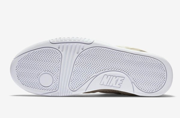 chaussure Nike Air Tech Challenge II beige (3)