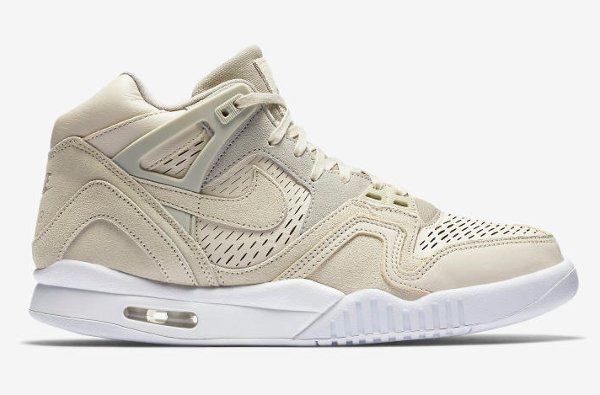 chaussure Nike Air Tech Challenge II beige (4)