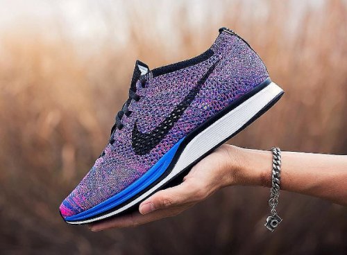 nike flyknit free rose