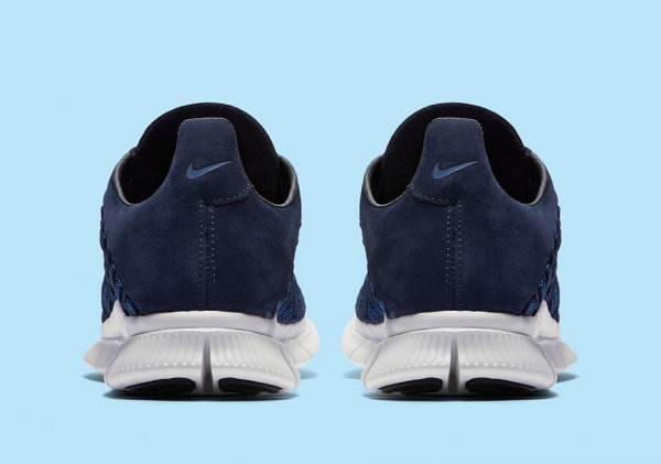 chaussure Nike Free Inneva Woven (Foutain Blue Midnight Navy Summit White) (4)