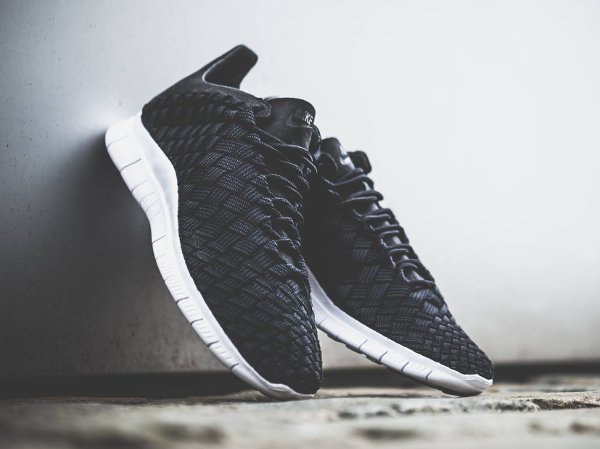 chaussure Nike Free Inneva Woven noire (1)