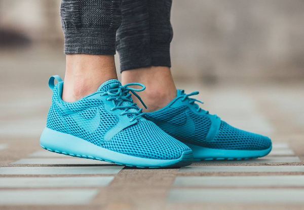 Nike roshe femme shop bleu