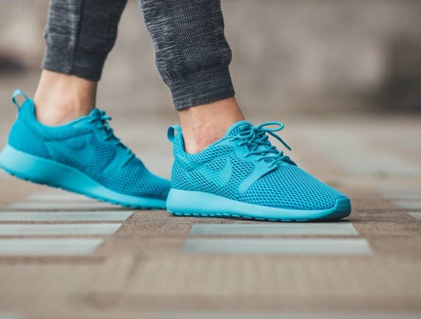 chaussure Nike Roshe One Hyper BR Gamma Blue (2)