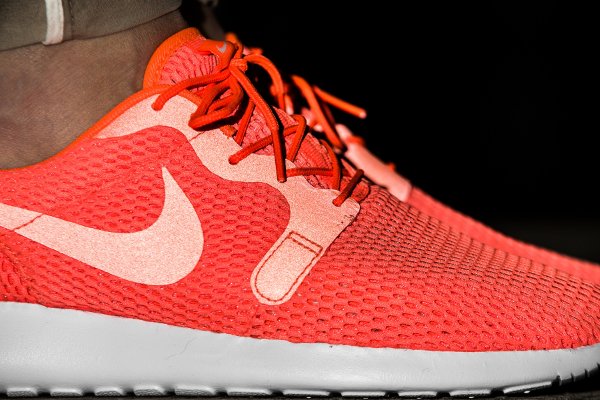 chaussure Nike Roshe One Hyper BR Total Crimson (2)