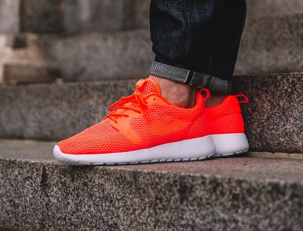 chaussure Nike Roshe One Hyper BR Total Crimson (4)