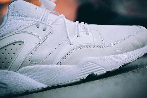 chaussure Stampd x Puma Blaze Of Glory blanche (2)