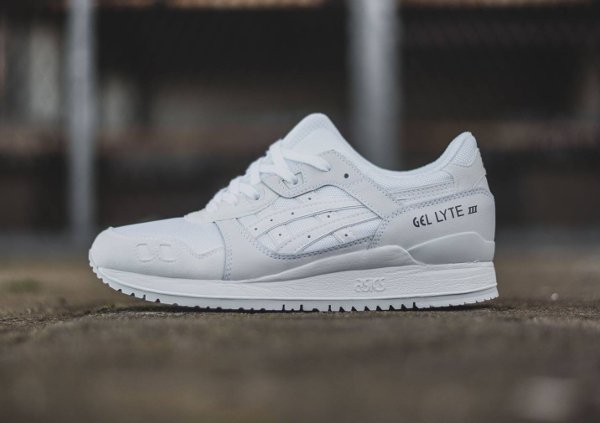 asics gel lyte 3 toute blanche