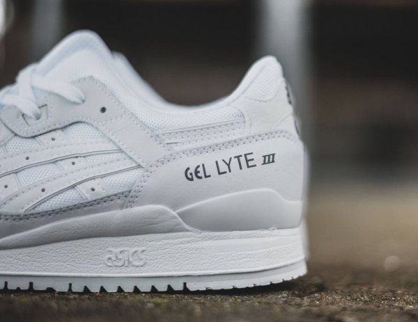 chaussure asics gel lyte iii blanche (3)