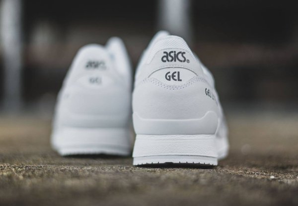 chaussure asics gel lyte iii blanche (4)