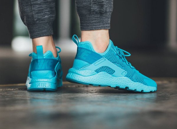 chaussure chaussure Nike Wmns Air Huarache Ultra Breathe Gamma Blue (2)