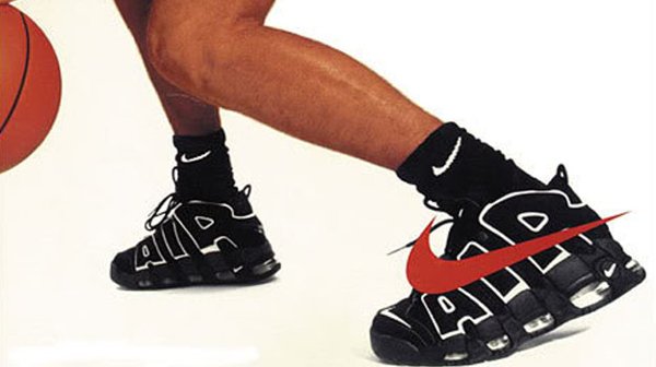 publicité Nike Air More Uptempo OG Black 2016 (2)