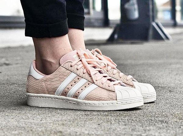 Adidas Superstar W Blush Pink - @dopeghent