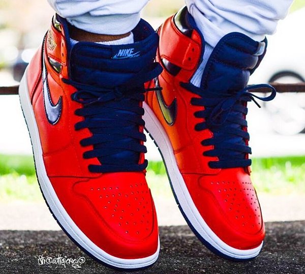 Air Jordan 1 High Retro OG David Letterman - @str8outtajersey3