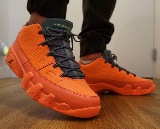 jordan retro 9 mango