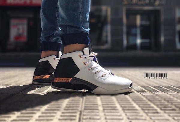 Air Jordan 17+ Retro Copper - @the_Vileck