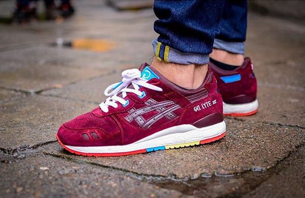 Asics Gel Lyte 3 Parra x Patta Cherrywood - @panarturek