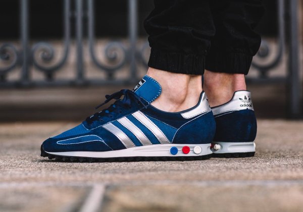 adidas la trainer 2 bleu