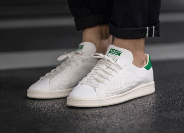 Basket Adidas Originals Stan Smith PK OG White Green (1)