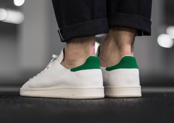 Basket Adidas Originals Stan Smith PK OG White Green (3)