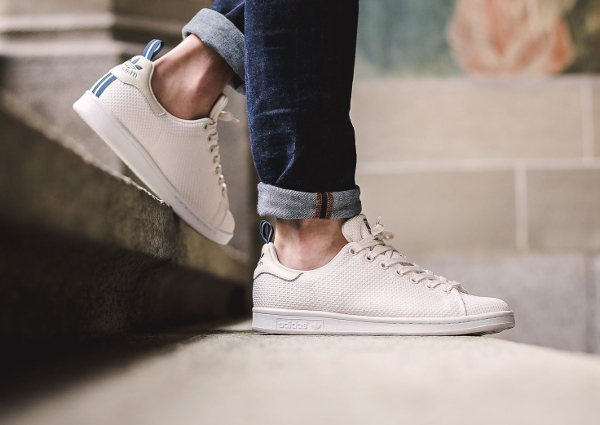 stan smith ck chalk white