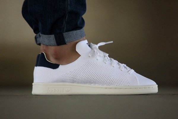 Basket Adidas Stan Smith OG PK Footwear White Core White (3)